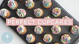 How To Make And Decorate Cupcakes  Georgias Cakes [upl. by Nosreg147]