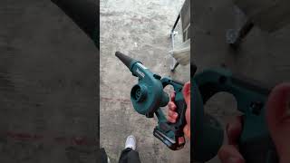 Makita UB100DZ 12Vmax Cordless Blower [upl. by Newcomb]