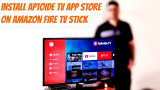 Install Aptoide TV App Store on Amazon Fire TV Stick [upl. by Jewell]