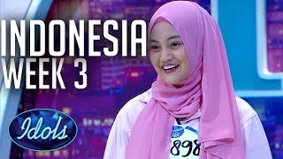 Indonesian Idol Auditions  WEEK 3  Idols Global [upl. by Anazus332]