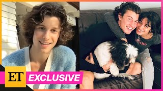 Shawn Mendes and Camila Cabello Talk About Getting ENGAGED Exclusive [upl. by Nivrad]