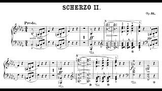 Chopin Four Scherzi Pogorelich [upl. by Kathie171]