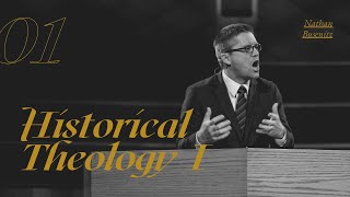 Lecture 1 Historical Theology I  Dr Nathan Busenitz [upl. by Naras]