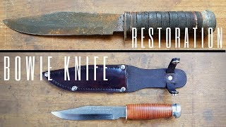 Bowie Knife Restoration [upl. by Chaworth]