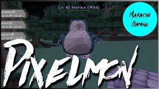 Beginners Guide to Pixelmon Minecraft [upl. by Anilocin]