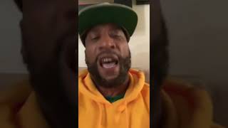 Lord Jamar Spazzez on Dr Umar Johnson for misleading the public and Missing Funds for School [upl. by Brooking42]