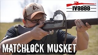 72 Caliber Matchlock Musket [upl. by Agueda]