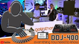 Pioneer DDJ400 MUST WATCH Everything You Need To Know [upl. by Nothsa]