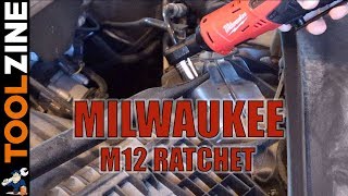 Milwaukee M12 38quot Ratchet Review 245720 [upl. by Nerred]