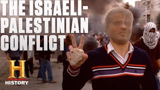 How the IsraeliPalestinian Conflict Began  History [upl. by Rrats]