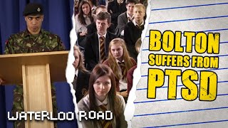 Bolton Smilie Suffers from PTSD MidAssembly  Waterloo Road [upl. by Busby]