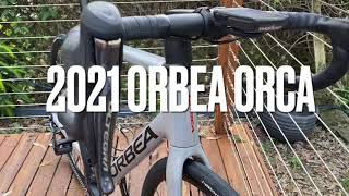 2021 Orbea Orca  Unboxing and bike build [upl. by Clint]