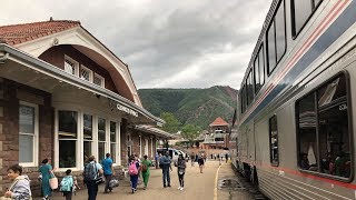 Amtrak  California Zephyr Denver CO  Grand Junction CO [upl. by Alisan302]