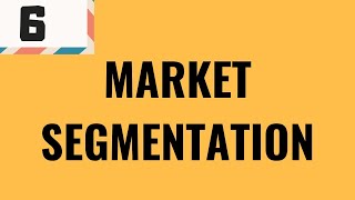 123 Market segmentation GCSE Business Studies [upl. by Eecyal]