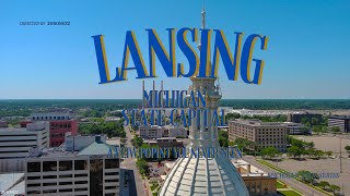 Lansing Michigan in 4K [upl. by Myrilla]