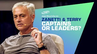 José Mourinho on Captains vs Leaders  Terry Zanetti Costa  Top Eleven [upl. by Kalvin847]