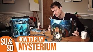 Mysterium  How to Play [upl. by Iaras113]