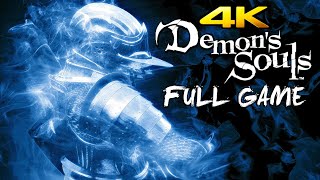 DEMONS SOULS Original Gameplay Walkthrough FULL GAME 4K 60FPS No Commentary [upl. by Paley514]