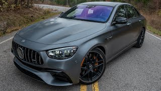 2021 MercedesAMG E63S First Drive amp Full 4K Review [upl. by Anyek937]