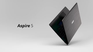 Aspire 5 Laptop  Powerful Everyday Computing at Your Side  Acer [upl. by Tollman]