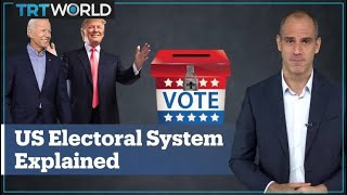 The US electoral system explained [upl. by Christean]