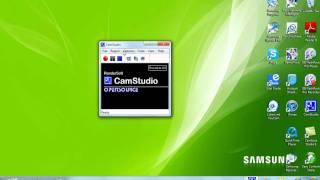 camstudio شرح برنامج [upl. by Ayadahs]