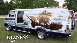 1978 Custom Dodge Tradesman B 200 Maxi Van “ULYSESS” [upl. by Loresz]