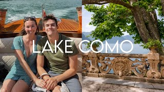 LAKE COMO TRAVEL VLOG  The Best of Varenna Bellagio Lenno amp More [upl. by Zevahc]