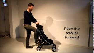 CYBEX tutorial How to fold amp unfold a stroller [upl. by Home]