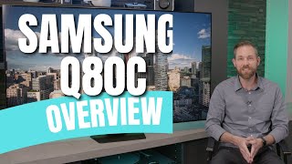 Samsung Q80C Series TV Overview [upl. by Hanoj]