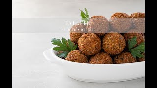 Falafel AirFried Baked amp PanFried amp Tzatziki Sauce  Vegan GrainFree OilFree [upl. by Perce]