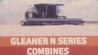 1979 to 1985 Allis Chalmers Gleaner N Series Rotary Combine Demo Pak Tape AC063 [upl. by Noman]