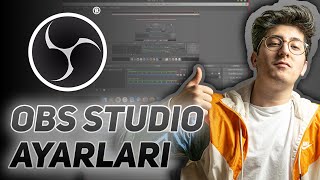 En Doğru OBS Studio AYARLARI ile Ekran Videosu Çekme [upl. by Leggat]