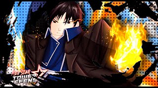 Lvl 80 Roy Mustang Might Be The Best PVP Unit On All Star Tower Defense [upl. by Auqenes]