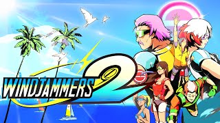 The Future of Ultimate Frisbee  Windjammers 2 Tournament Style [upl. by Dust766]