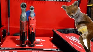 NEW 38 Ratchet 256722 Milwaukee Tool Review MUCH FASTER 💨 [upl. by Placeeda]