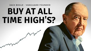 Should You Buy Index Funds at AllTime Highs  Jack Bogle Explains [upl. by Bekah]