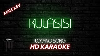 Kulasisi Male Key Karaoke  JPG Keys [upl. by Arahsal]