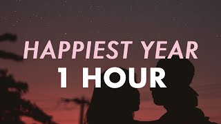 Jaymes Young  Happiest Year 1 HOUR [upl. by Rednas104]