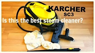 Karcher SC3 Steam Cleaner Review amp Demonstration [upl. by Thomsen196]