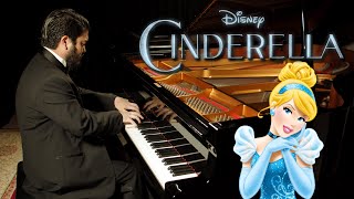 Cinderella Disney A Dream is a Wish Your Heart Makes  Epic Piano Solo  Leiki Ueda [upl. by Everick229]