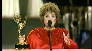 Estelle Getty  The Emmy Awards 1988 [upl. by Bucher]