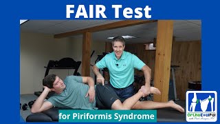 FAIR Test for Piriformis Syndrome [upl. by Ivatts]