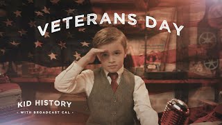 Veterans Day  How it started and why we honor it  KID HISTORY [upl. by Garlanda]