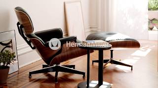 Eames Lounge Chair and Ottoman [upl. by Jung177]