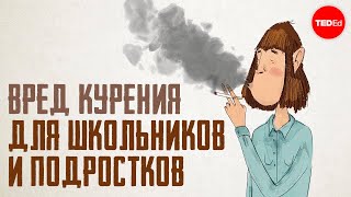 ВРЕД КУРЕНИЯ ДЛЯ ШКОЛЬНИКОВ И ПОДРОСТКОВ Рекомендовано К Распространению [upl. by Erland129]