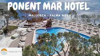 Hotel PONENT MAR APARTHOTEL Mallorca Palma Nova [upl. by Ecitnerp]