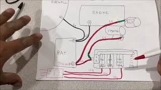 do you fuse the battery and alternator AUTOMOTIVE fusing EXPLAINED [upl. by Corotto]