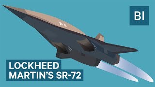 Lockheed Martins mysterious SR72 — the fastest plane ever [upl. by Duile]