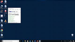 Tutorial camstudio [upl. by Ahsinrats]